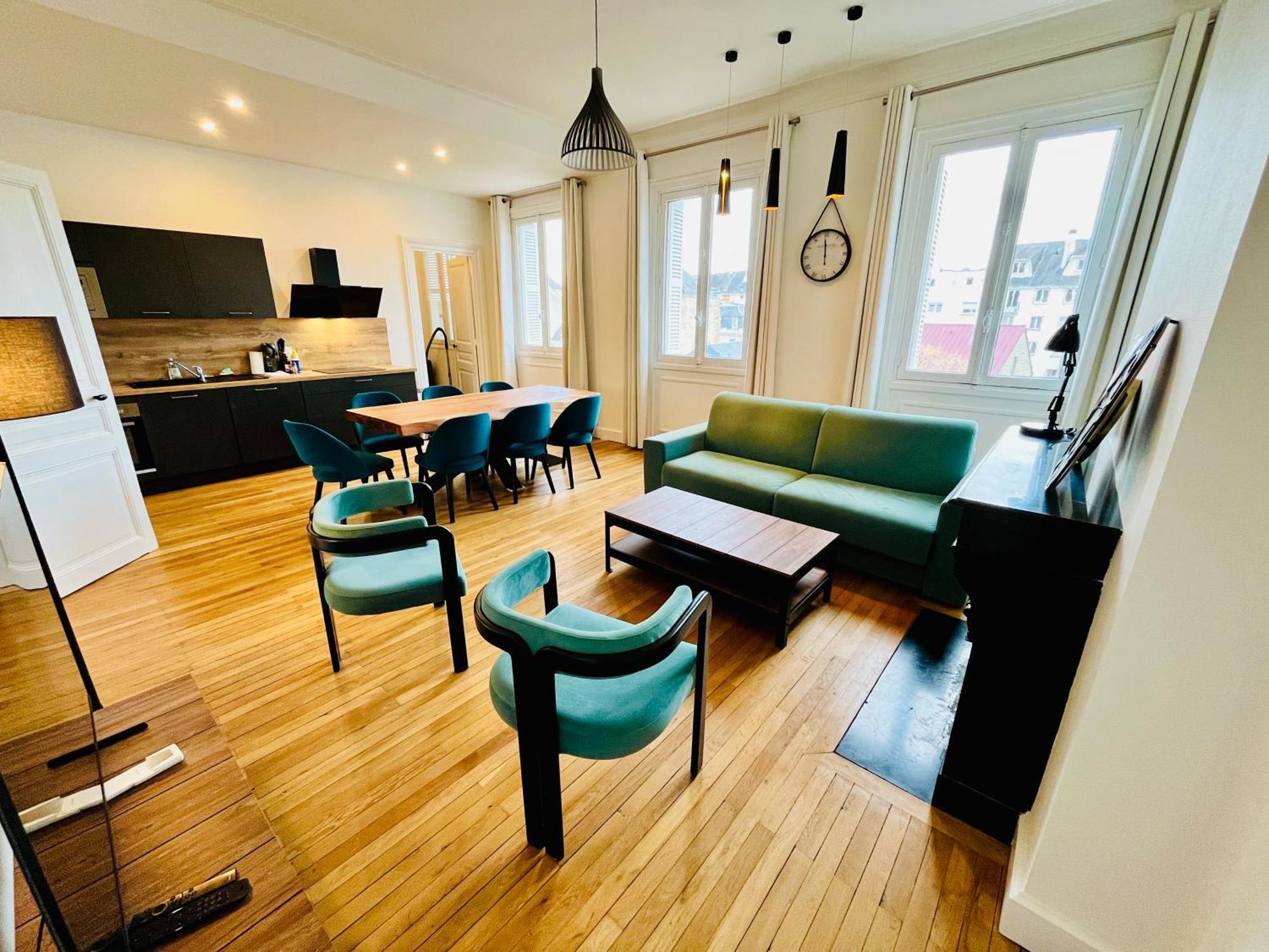 Hypercentre, Spacieux, Familial, L'Urbain Tours Extérieur photo